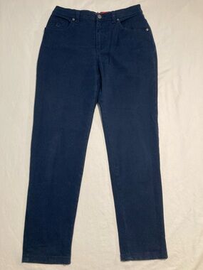 Gloria Vanderbilt Navy Pants (Item No. R30)